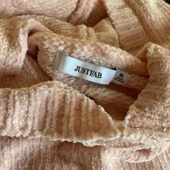 Chenille Lounge Hoodie JustFab - Picture 7 of 7